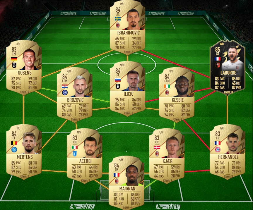 Sule Showdown SBC günstig