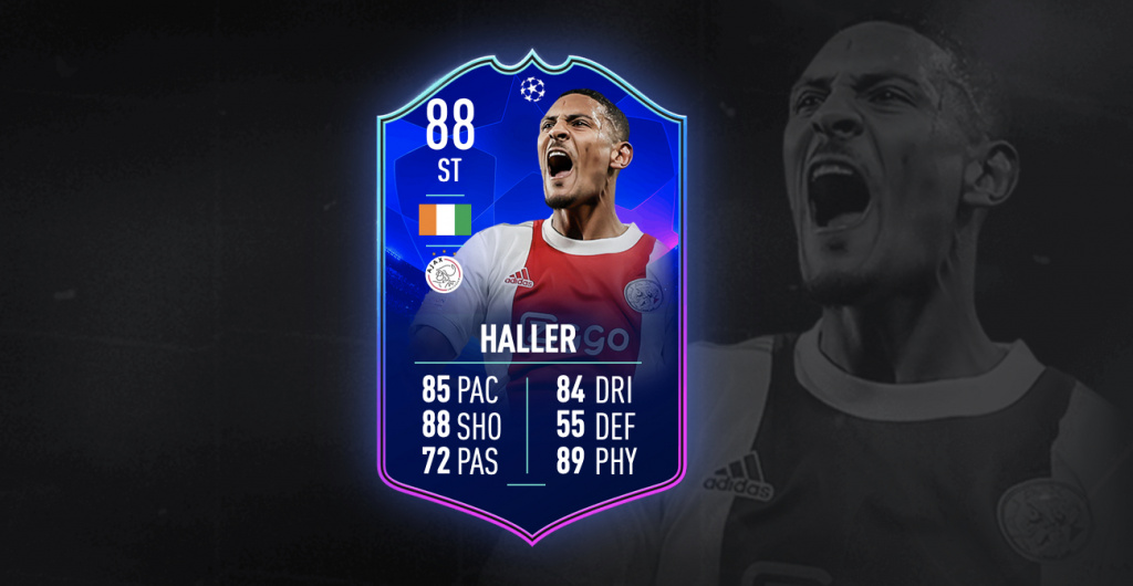 FIFA 22 Sébastien Haller TOTW presentation