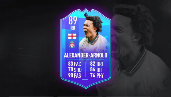 Trent Alexander Arnold FIFA 22 Liverpool SBC cheap