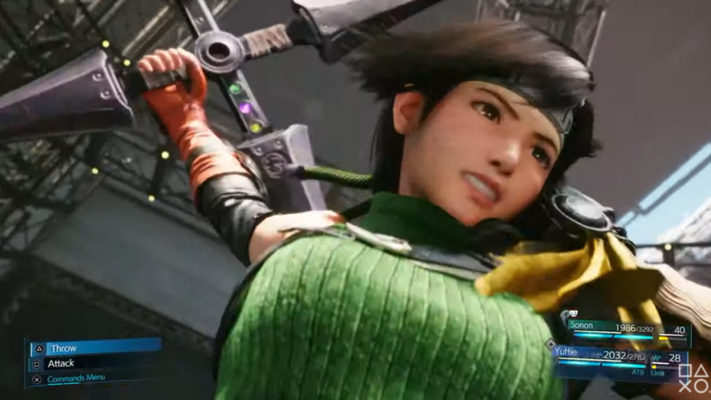 Final Fantasy VII Remake Intergrade fügt Yuffie Kisaragi hinzu.