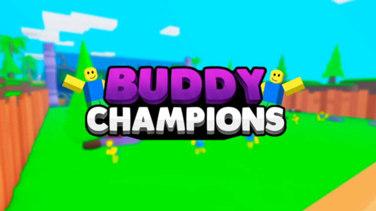 Roblox Buddy Champions neueste Arbeitscodes