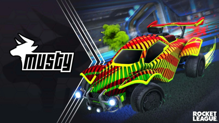 rocket league, ford, deluxe, item shop, dlc, bundle, item shop, price, credits, free, item, money, cost, trade, free, mustang, musty, garage