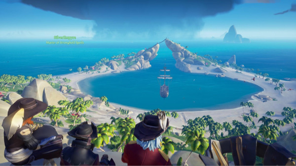 sea of thieves commendations sea of thieves adventurers eve commendation sea of thieves adventurers eve map coordinates sea of thieves smugglers bay