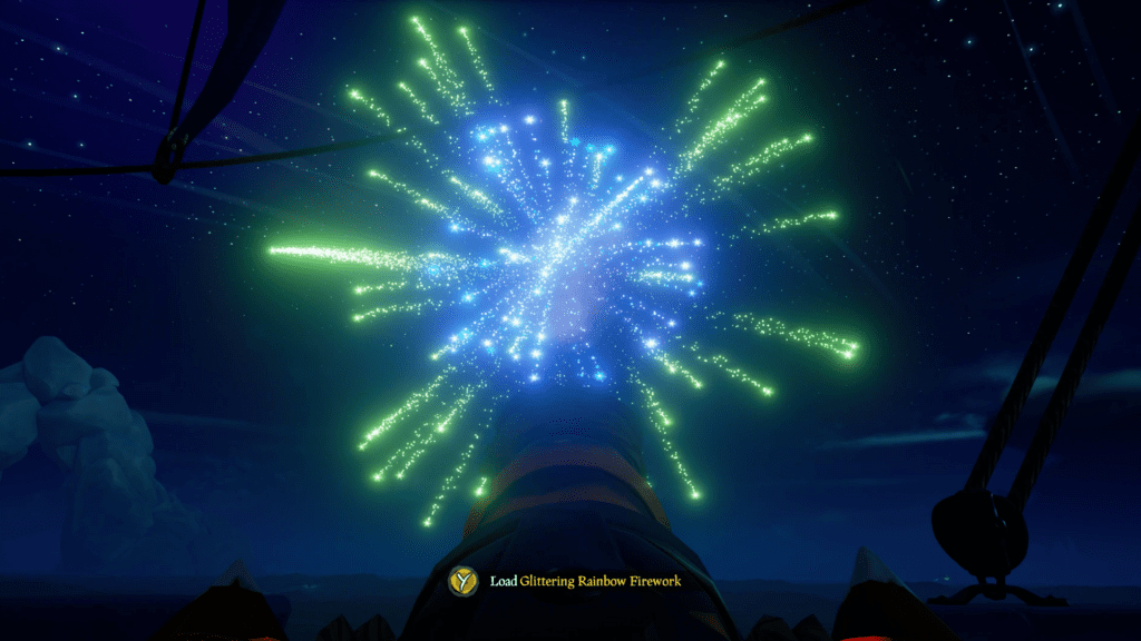 Sea of ​​Thieves Fireworks and Signal Flares: So erhalten und verwenden Sie