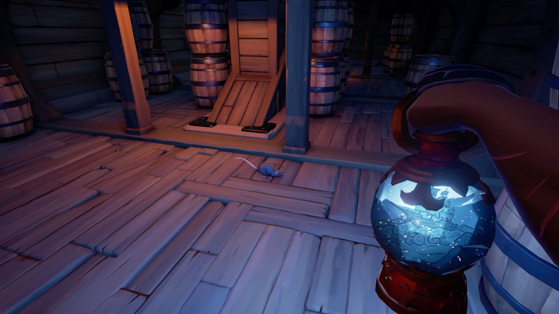 Sea of Thieves Rats in Season 5 - are they new pet type?