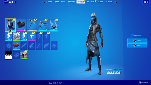 Sultura Fortnite skin free