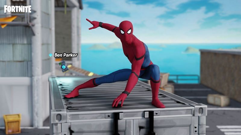 Wie bekomme ich Spiderman Spider-Man Fortnite Skin Kapitel 3 Staffel 1