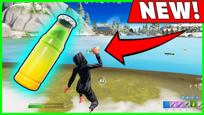 So erleben Sie Re-Fill-Effekte für 15 Sekunden in Fortnite Kapitel 3
