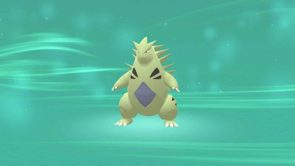 how to catch Larvitar evolve Tyranitar Pokémon Brilliant Diamond and Shining Pearl