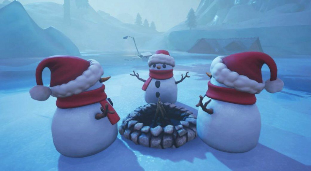 Fortnite Sneaky Snowman Kapitel 3 Winterfest 2021