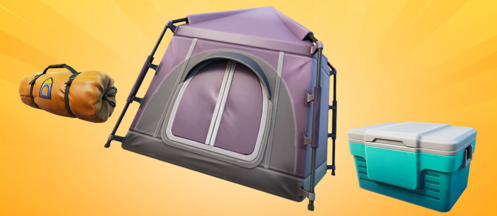 So verwenden Sie Zelte in Fortnite