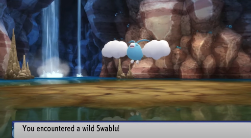 Swablu Pokemon