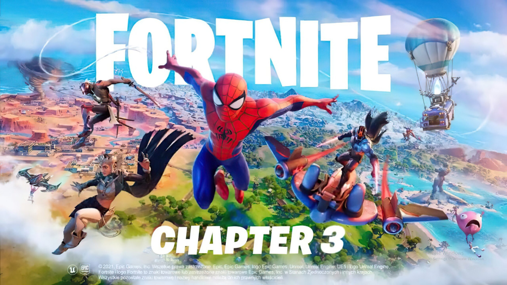 Wann endet Fortnite Kapitel 3 Staffel 1?