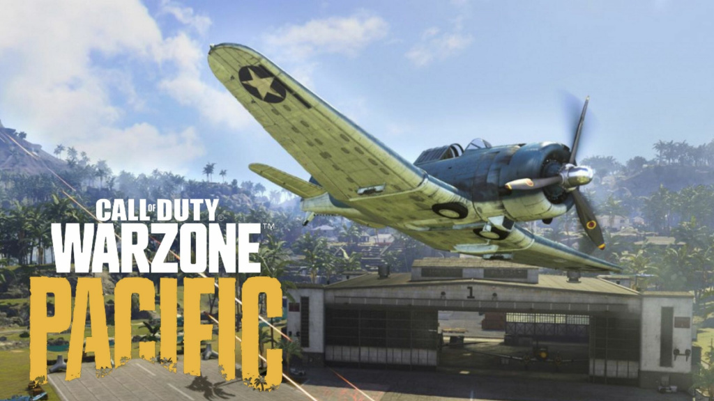 Warzone Pacific player spends entire match in fighter plane on Solo Vanguard and wins.