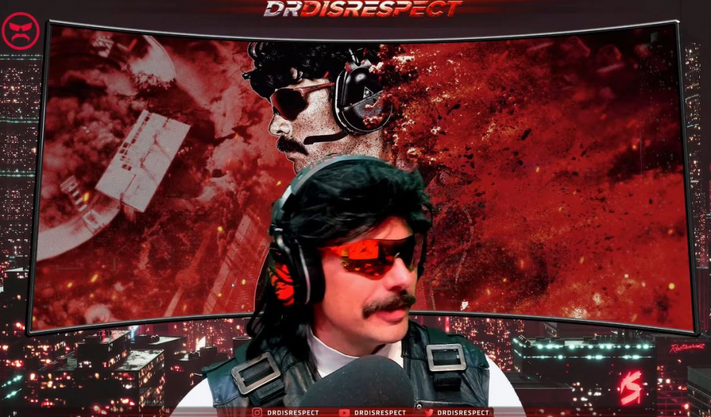 Dr. Disrespect röstet Ludwig, nachdem er den Streamer of the Year Award verloren hat