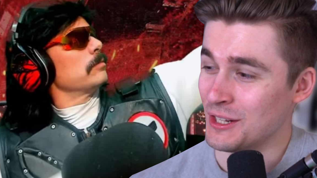 Dr Disrespect roasts Ludwig after losing the Streamer of the Year award