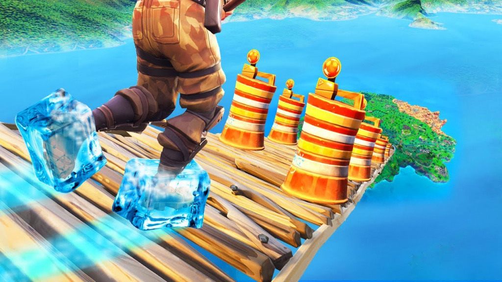 Fortnite Icy Feet Winterfest 2021 Chapter 3