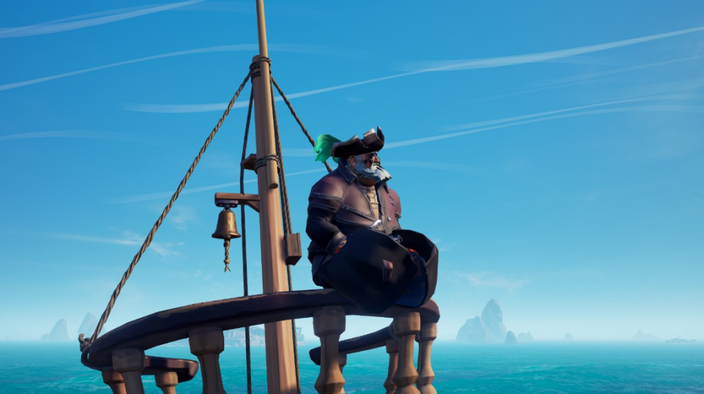 Sea of ​​Thieves Staffel 5 führt Sitz- und Schlaffunktion ein