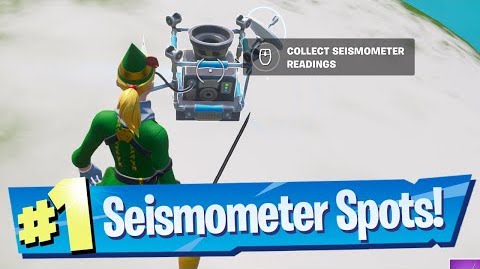 Fortnite Chapter 3 Seisometer map locations