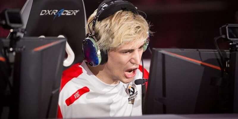 xQc ist ein ehemaliger Profispieler der Overwatch League