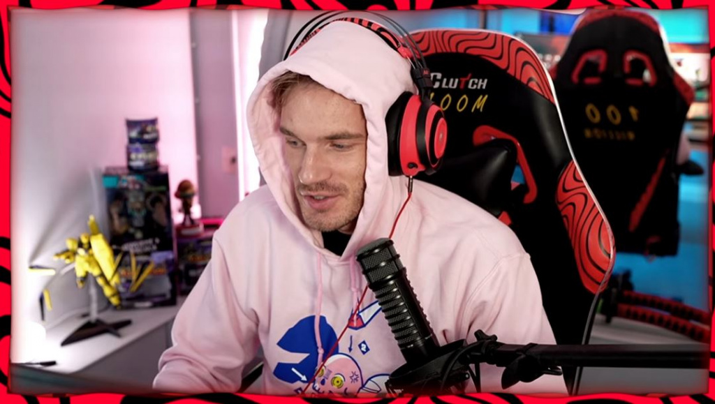 pewdiepie macht einen Monat Pause vom Hochladen von Inhalten auf YouTube