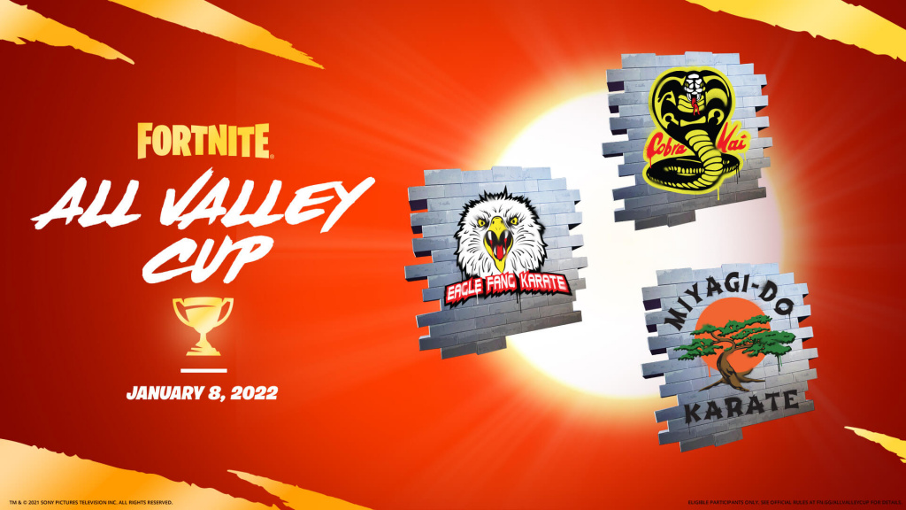 Fortnite All Valley Cup: Beitritt, Zeitplan, Format und Preise