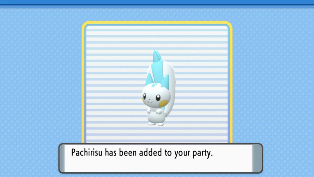 Pachirisu ist eines der wenigen Pokémon mit Pick-Up.  (Bild: Game Freak)