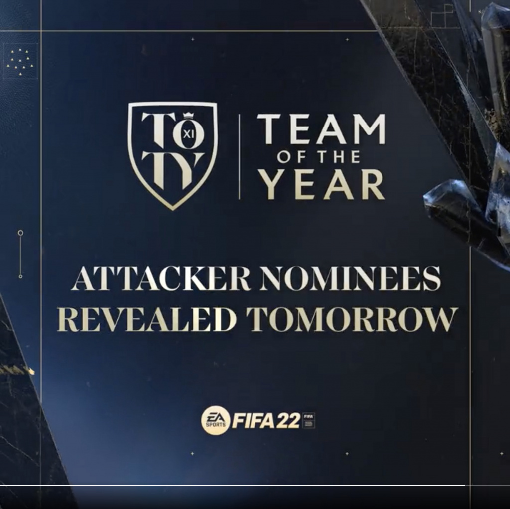 FIFA 22 TOTY-Angreifer-Nominierte necken