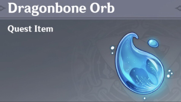 Genshin Impact Dragonbone Orb Genshin Impact Dragonbone Orb was ist das?