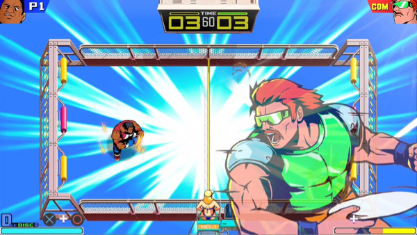 windjammers 2 videospiele windjammers 2 gameplay windjammers 2 charakterbewegungen