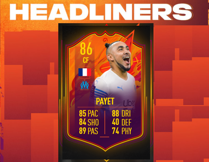 dimitri payet