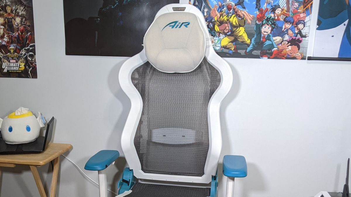 DXRacer Air Mesh Gaming Stuhl (D7200) Testbericht