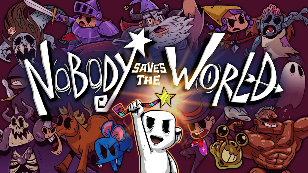 What is Nobody Saves the World? Gameplay details