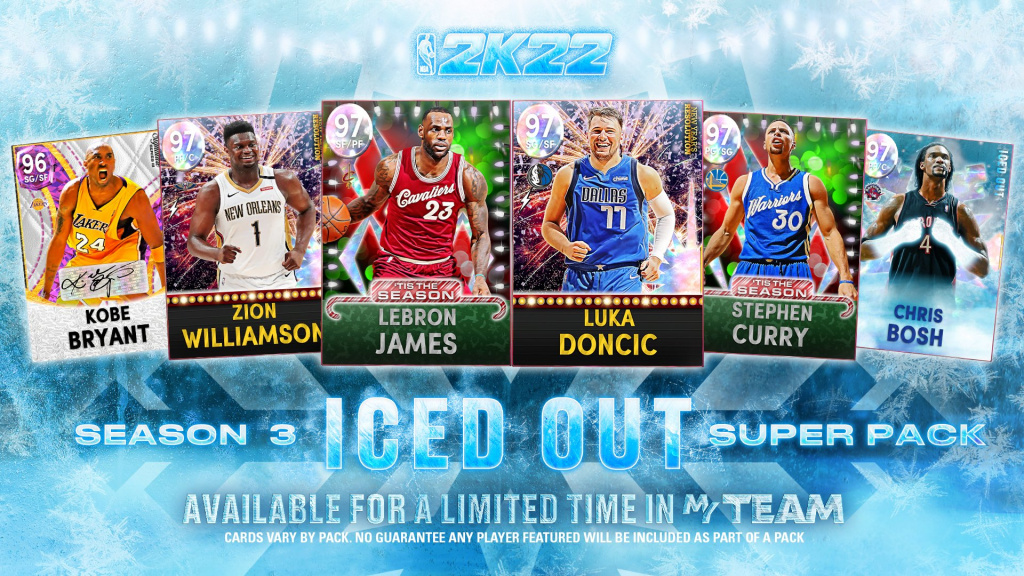 NBA 2K22 Iced Out Super Pack Market