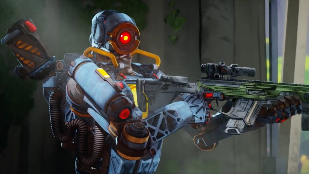 Apex Legends Laser Sight Season 12-Update