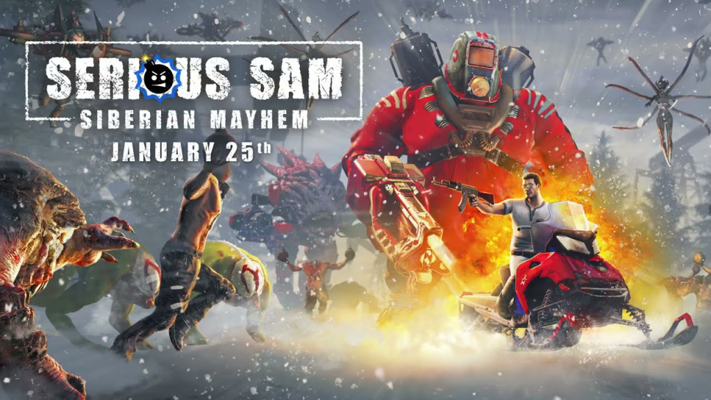 Serious Sam: Siberian Mayhem - Erscheinungsdatum, Gameplay, Trailer, Preis, PC-Systemvoraussetzungen, mehr