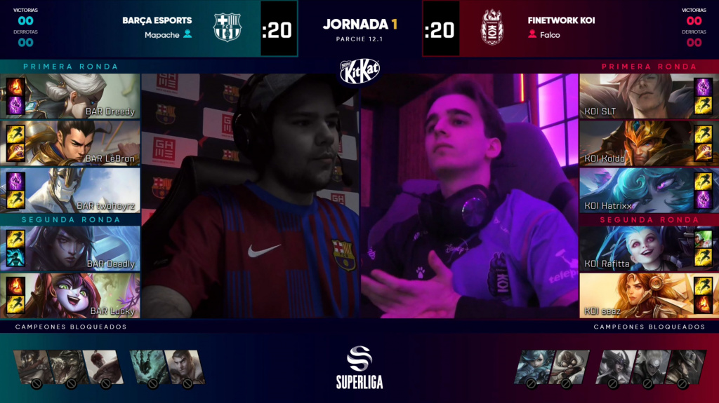 KOI - Barca Esports Superliga