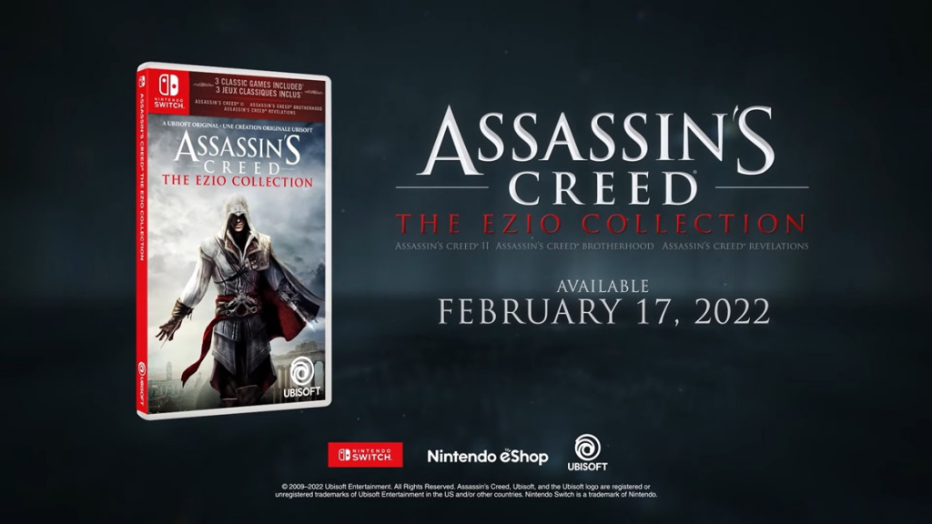 Assassin's Creed: The Ezio Collection Nintendo Switch Erscheinungsdatum