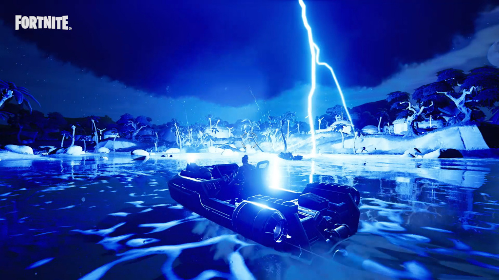 Fortnite Lightning Tornado Week v19.01