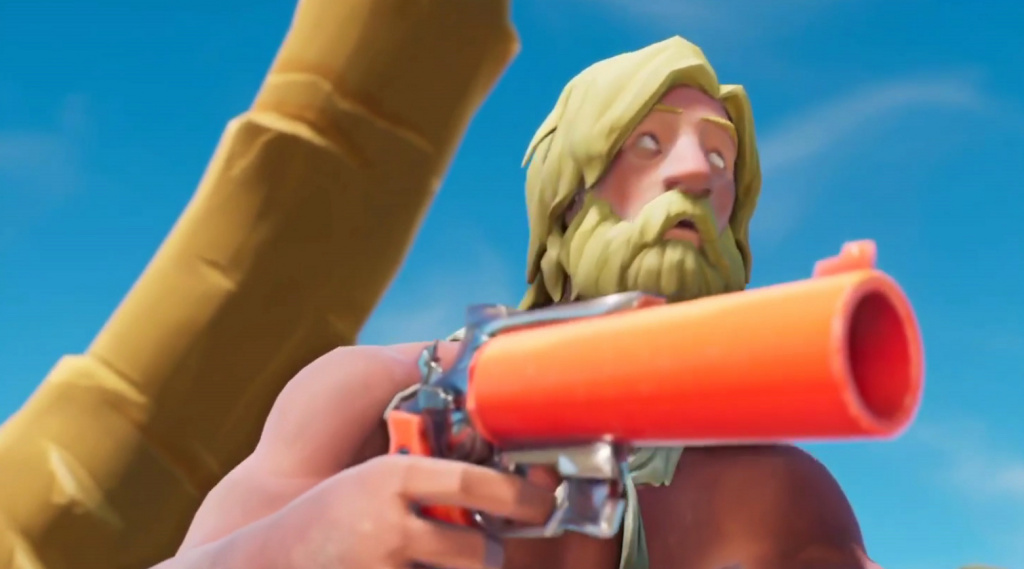 Fortnite Flare Gun Jonesy