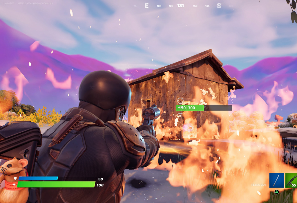 Fortnite Flare Gun Fire