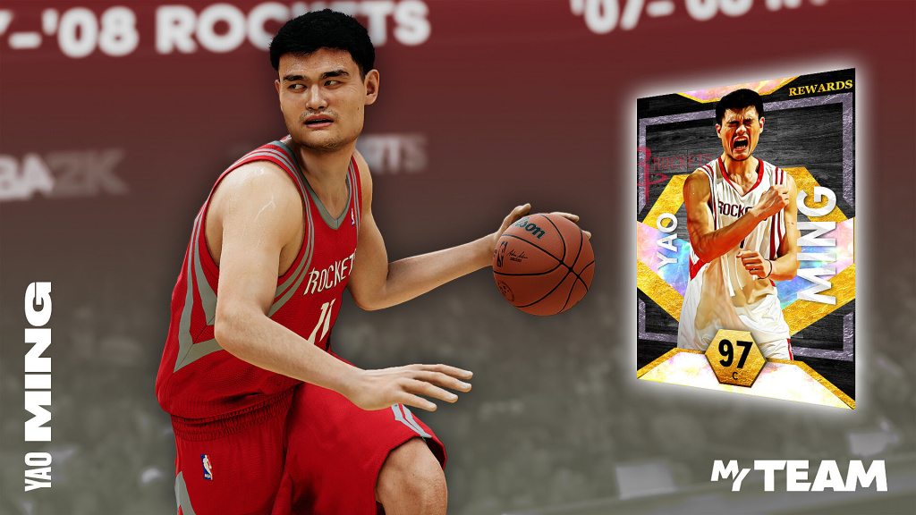 NBA 2K22 Season 4 Hunt 4 Glory Vorschau MyTeam Yao Ming