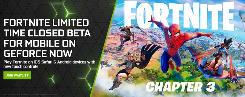 Fortnite auf iOS Apple GeForce Now Veröffentlichungsdatum der geschlossenen Beta Wie registriere ich mich in der NVIDIA-Streaming-Cloud Safari?