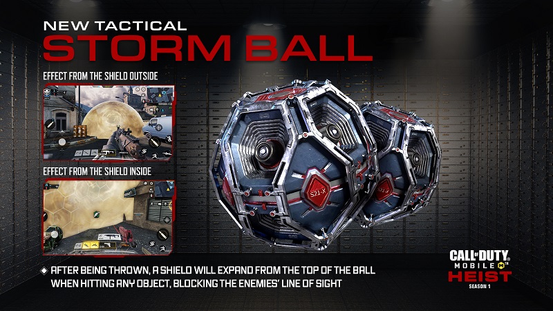 Storm Ball Cod Mobile, wie man das Battle Pass Heist Season 1 Effects Gameplay freischaltet