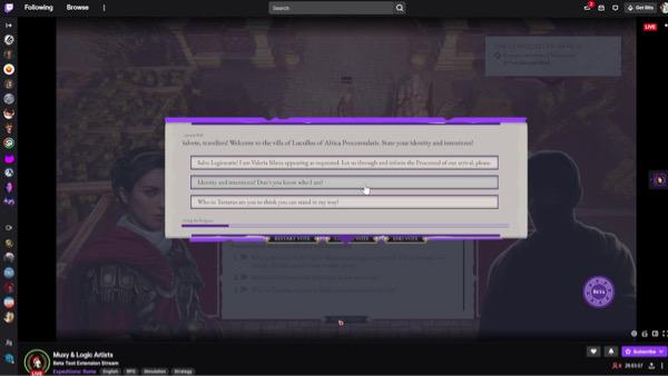 Expeditionen Rom Expeditionen Rom bietet Expeditionen Rom bietet Twitch-Erweiterungen