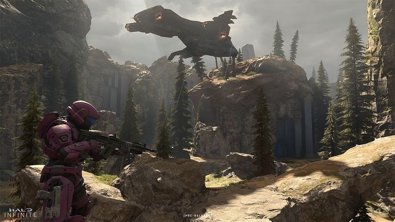 Halo Infinite neue Multiplayer-MP-Karten Staffel 2 undicht