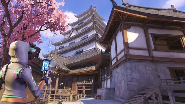 overwatch overwatch hanamura map overwatch hanamura map fortnite creative mode