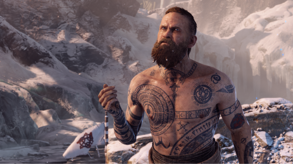 Wer ist der Fremde in God of War?