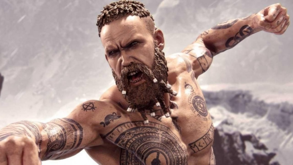 Wer ist der Fremde in God of War?