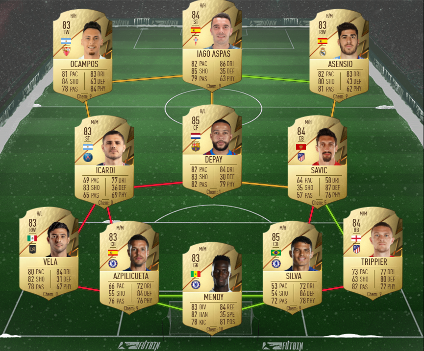 die Albiceleste sbc